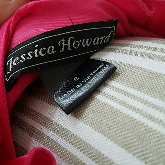 Jessica Howard pink cocktail dress - Picture 8 of 8